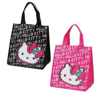 Sanrio Hello Kitty Reusable Shopping Bag  Logo(Pink)  