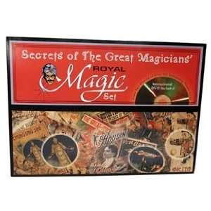  Secrets of the Great Magicians Magic Set By Royal Magic 