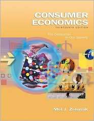Consumer Economics The Consumer in Our Society, (1890871389), Mel J 
