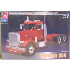  PETERBILT 359 Model Truck Kit 125 Scale AMT ERTL Toys 