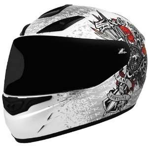    SPEED & STRENGTH FAME & FORTUNE SS1000 HELMET WHITE SM Automotive