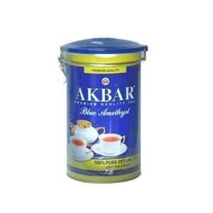Tea Leaf   Akbar Blue Amethyst   Pekoe Leaf Tea (450 Grams) 100% Pure 