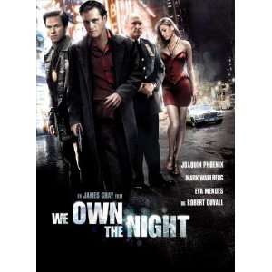  We Own the Night Movie Poster (27 x 40 Inches   69cm x 