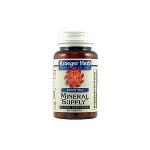  Mineral Supply   80 tabs