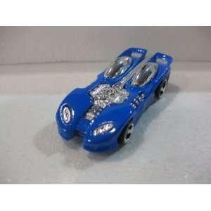 Hotwheels Vortex Blue Racer Matchbox Car Toys & Games