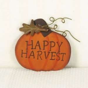  Wholesale Metal Pumpkin Magnet (Happy Harvest) Only $1.50 