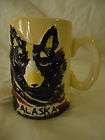 Hand Made Alaska Wolf/Dog Mug *Cup *Coffee *Tea