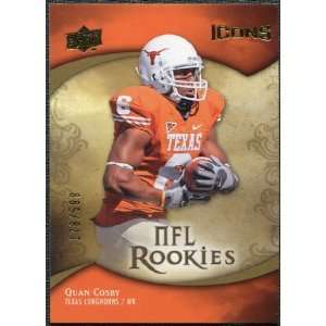    2009 Upper Deck Icons #146 Quan Cosby /599 Sports Collectibles