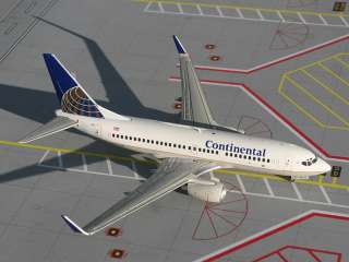 GeminiJets Boeing 737 700 Continental Airlines 1/200  