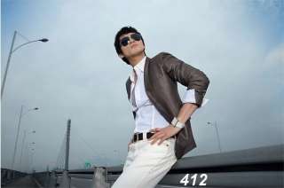 2011 Korean Fashion Slim Men Elegant Suit Coat Jacket