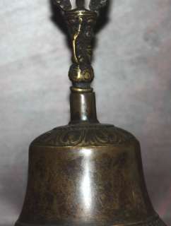  Buddhist Ritual Copper Bell     With Perfect Condition    The Play 