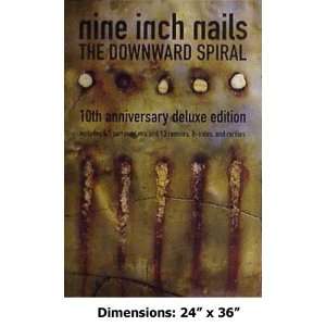  NINE INCH NAILS NIN Downward Spiral 10th Anniversary 