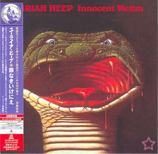 URIAH HEEP INNOCENT VICTIM NEW MINI LP CD OBI  