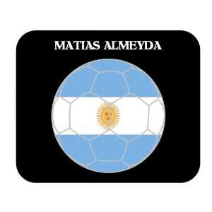    Matias Almeyda (Argentina) Soccer Mouse Pad 