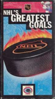 WAYNE GRETZKY Bobby Orr MARIO LEMIEUX Hockey Goals VHS  