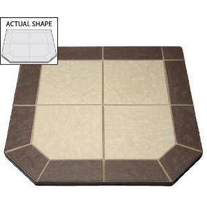   40 Winter Sky Wall Hearth Pad from the Two Tone Coll