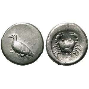  Akragas, Sicily, c. 495   482 B.C.; Silver Didrachm Toys 