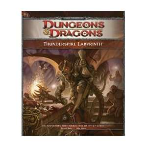  Thunderspire Labyrinth (Dungeons & Dragons, Adventure H2 