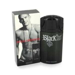 Black XS by Paco Rabanne Eau De Toilette Spray 1.7 oz