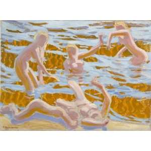  FRAMED oil paintings   Akseli Gallen Kallela   24 x 18 