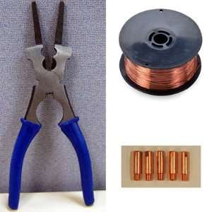  MIG Welder 0.023 Solid Wire Welding Kit Automotive