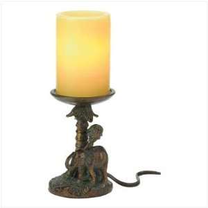  Safari Candle Lamp