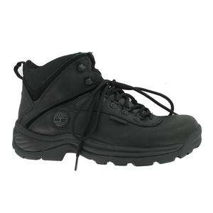   TIMBERLAND 12122 WHITE LEDGE BLACK HIKING BOOTS SHOES 14 WIDE  