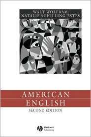 American English, (1405112662), Walt Wolfram, Textbooks   Barnes 