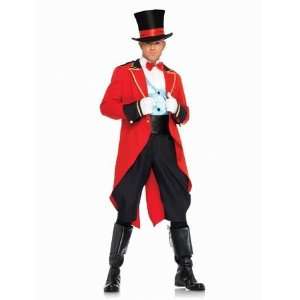  Cool Cotton spandex suit costume outfit in red overcoa 