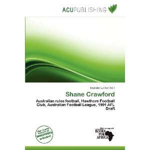  Shane Crawford (9786200956873) Evander Luther Books