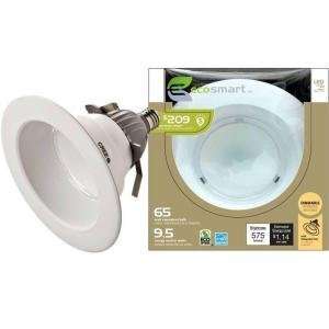 QTY 12 / Cree Cr6 Ecosmart LED 6  Recessed Light 10.5 W 35,000 Hours 