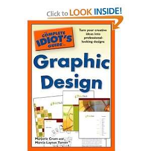   Idiots Guide to Graphic Design [Paperback] Marjorie Crum Books