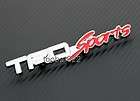   Front Grille Grill Badge Chrome Emblem DECAL tuning TRD Sports tG26