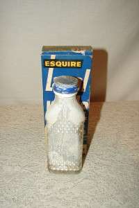 Vintage Esquire Lanol White Shoe Polish With Box  