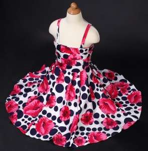   Party Holiday Flower Girl Dresses 6 7Yr SIZE 14 16/18/20 2 24*  