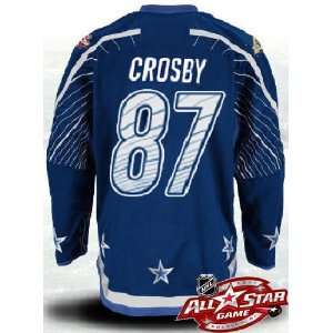KIDS 2011 All Star EDGE Pittsburgh Penguins Authentic NHL Jerseys #87 