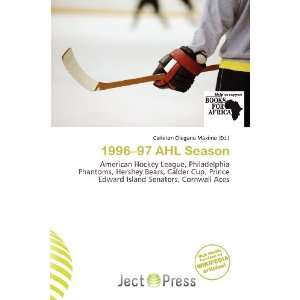   1996 97 AHL Season (9786136578835) Carleton Olegario Máximo Books