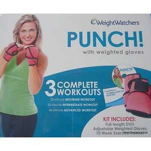 Weight Watchers Punch Fitness Kit