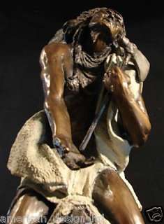 Lorenzo E.Ghiglieri Chief Joseph BRONZE Sculpture HORSE Beautiful 