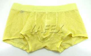   sexy underwear for men boxers briefs shorts XS S M L +3Colors  