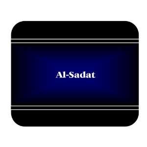    Personalized Name Gift   Al Sadat Mouse Pad 