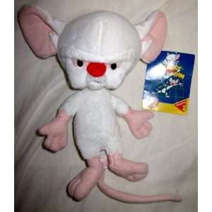  Animaniacs Pinky and the Brain The Brain 8 Plush Toys 