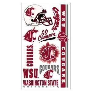Washington State Cougars Tattoo Sheet *SALE*  Kitchen 