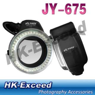 NEW LED Macro Ring Light for Canon/Nikon/Pentax/ Sony… Lenses