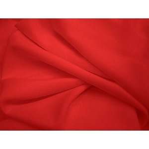 60wide Solid Poly Poplin Red Fabric By the Yard  Kitchen 