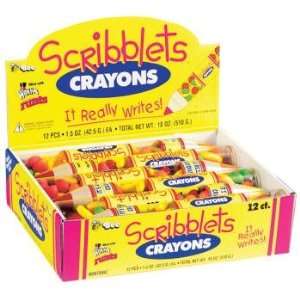  Scribblets Crayon Candy Case Pack 96