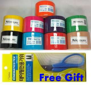 kinesio Sports Muscles Kinesiology Tape X 6 like KT Tape Rocktape Gift 