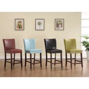  Homelegance Belvedere Counter Height Chair Set of 2