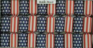 10 AMERICANA Stars Stripes Red White Crackers Party FUN  