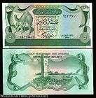 1972 CENTRAL BANK OF LIBYA 10 DINARS NOTE *GEM UNC*